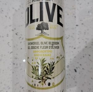 Korres Pure greek olive shower gel olive blossom brand new 8.45 oz